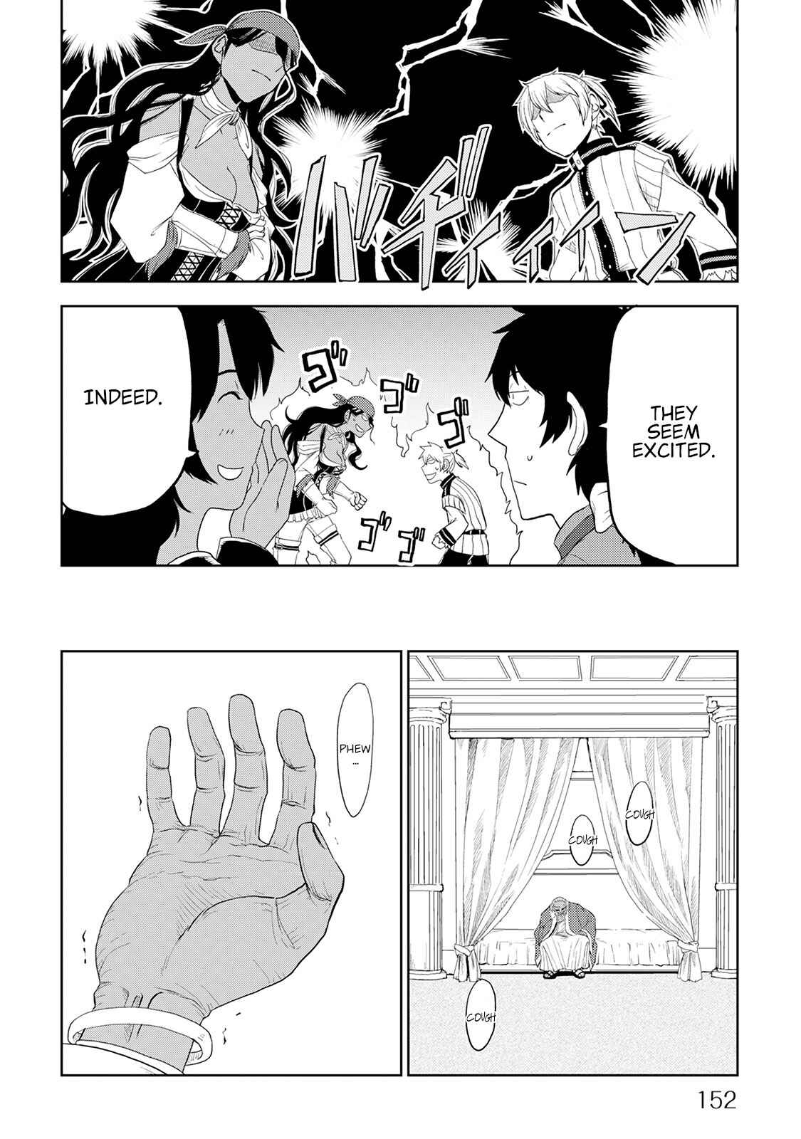 Isekai Tensei Soudouki Chapter 32 page 11