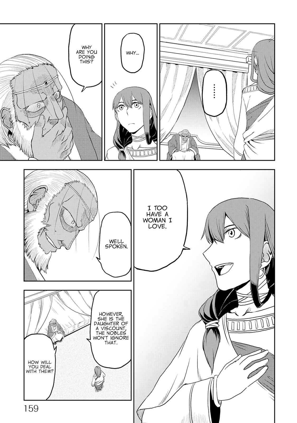 Isekai Tensei Soudouki Chapter 32 page 18