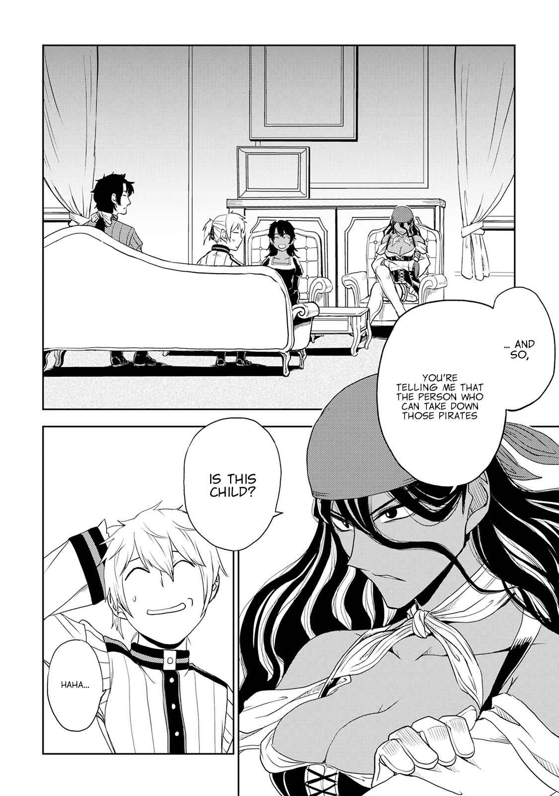 Isekai Tensei Soudouki Chapter 32 page 1
