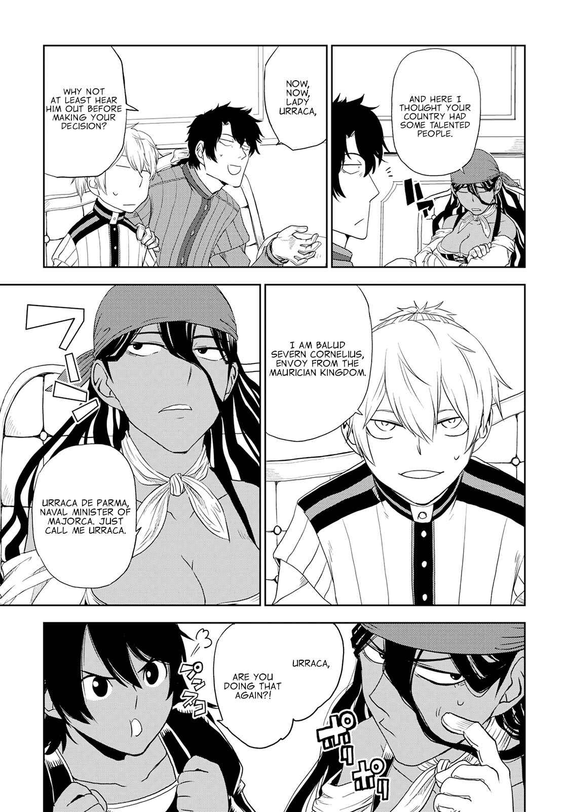 Isekai Tensei Soudouki Chapter 32 page 2