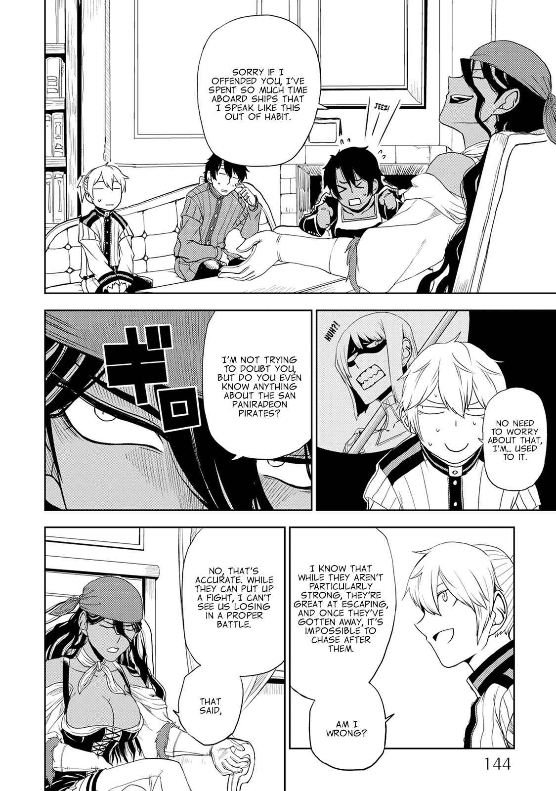 Isekai Tensei Soudouki Chapter 32 page 3