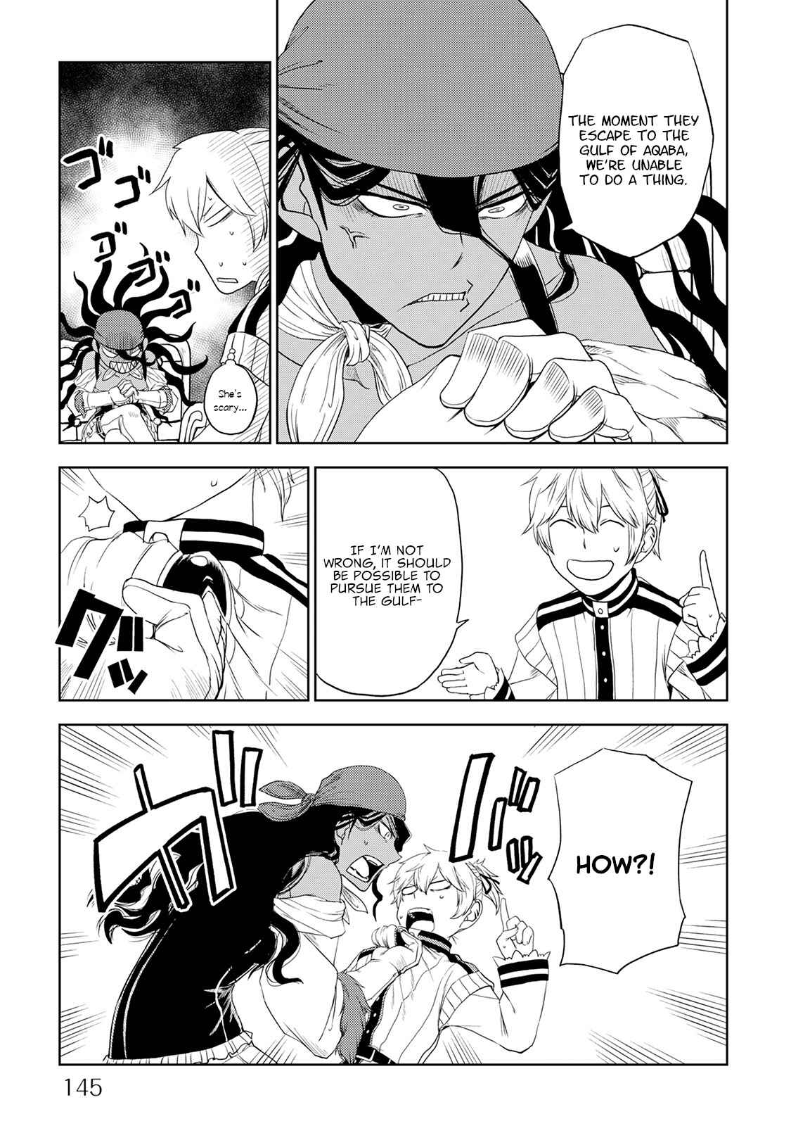 Isekai Tensei Soudouki Chapter 32 page 4