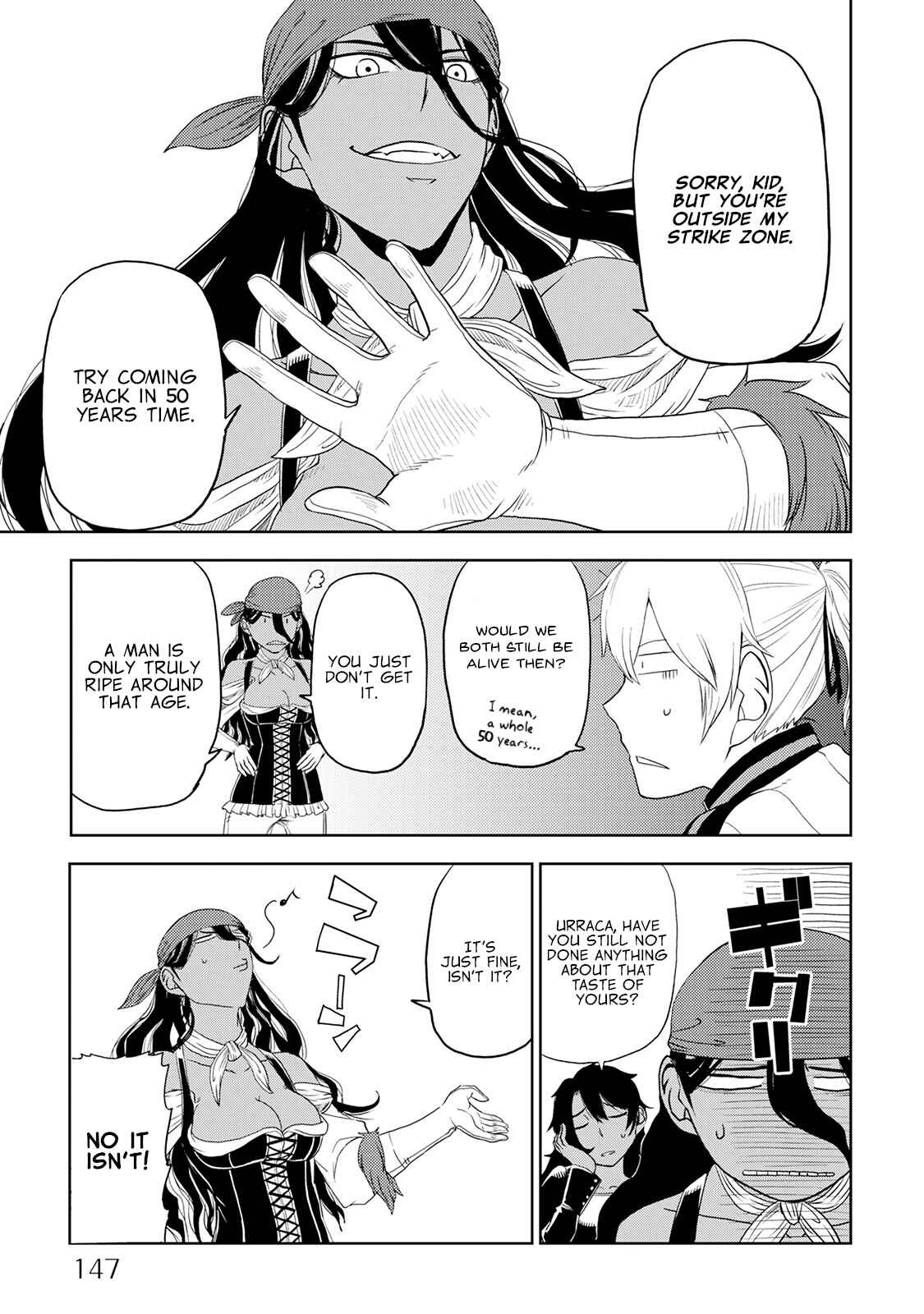 Isekai Tensei Soudouki Chapter 32 page 6