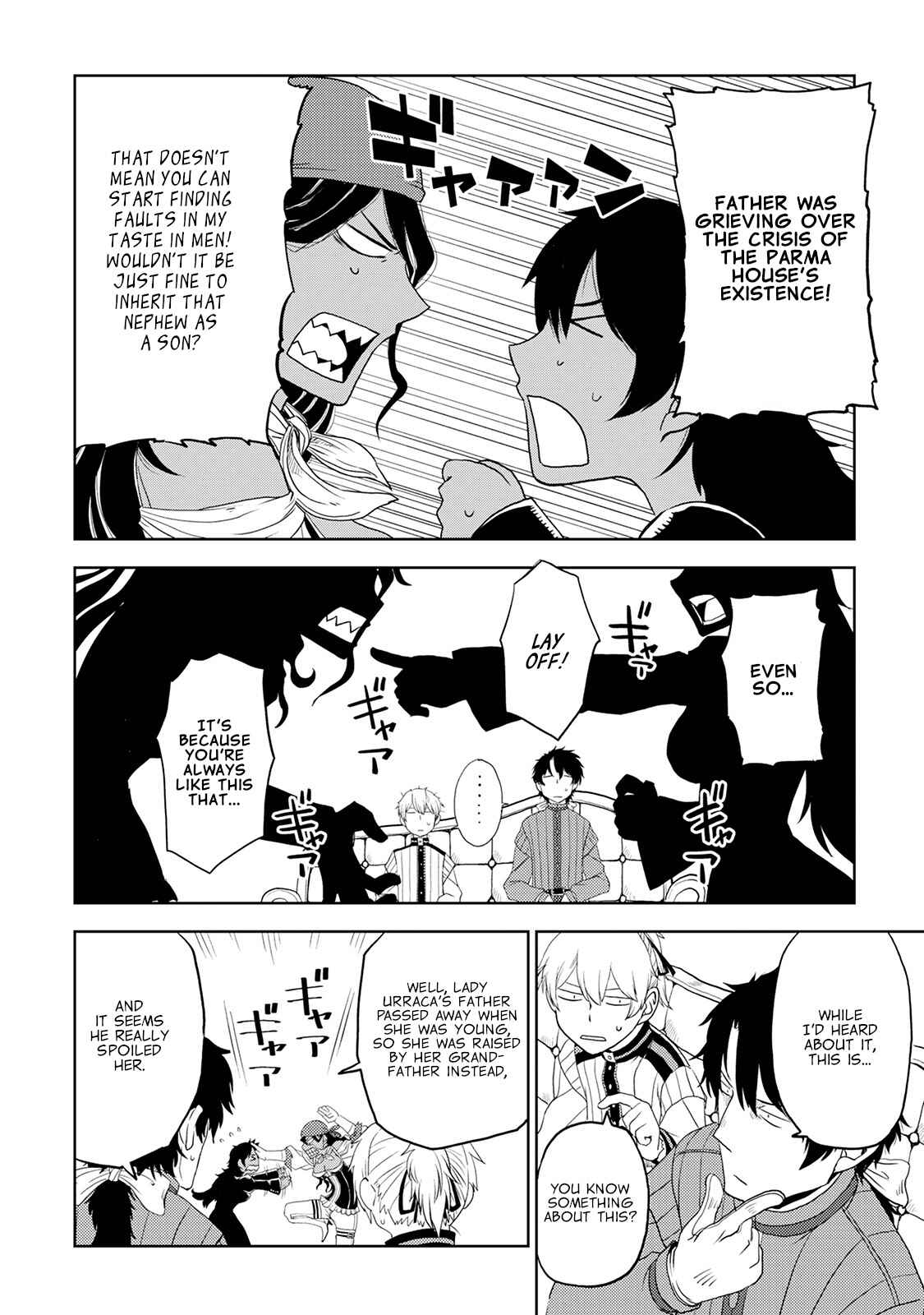 Isekai Tensei Soudouki Chapter 32 page 7