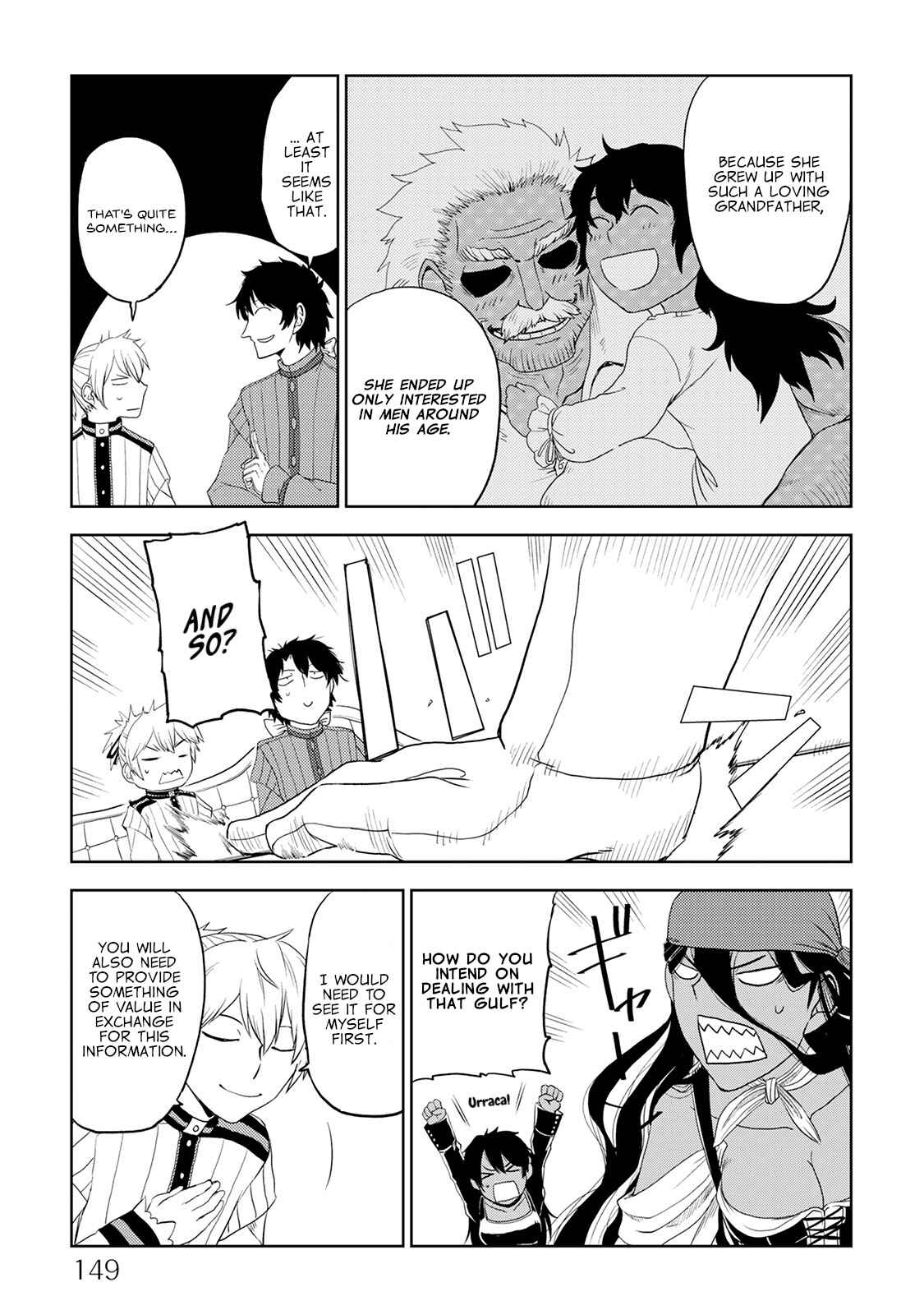 Isekai Tensei Soudouki Chapter 32 page 8