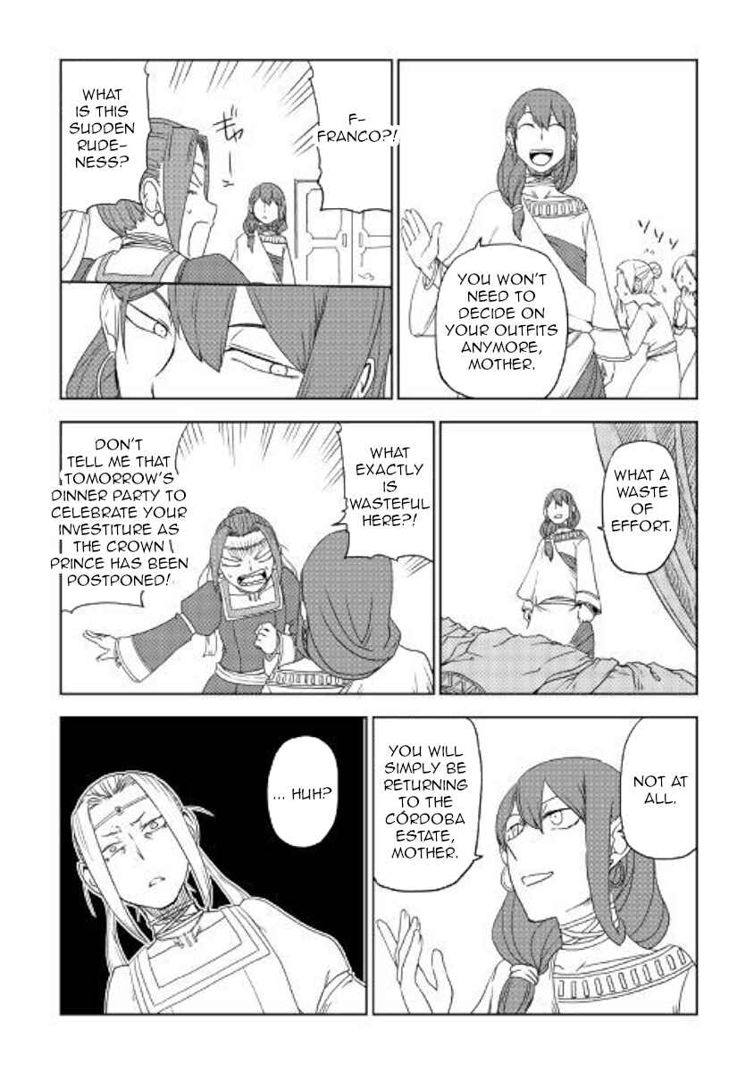 Isekai Tensei Soudouki Chapter 40 page 18