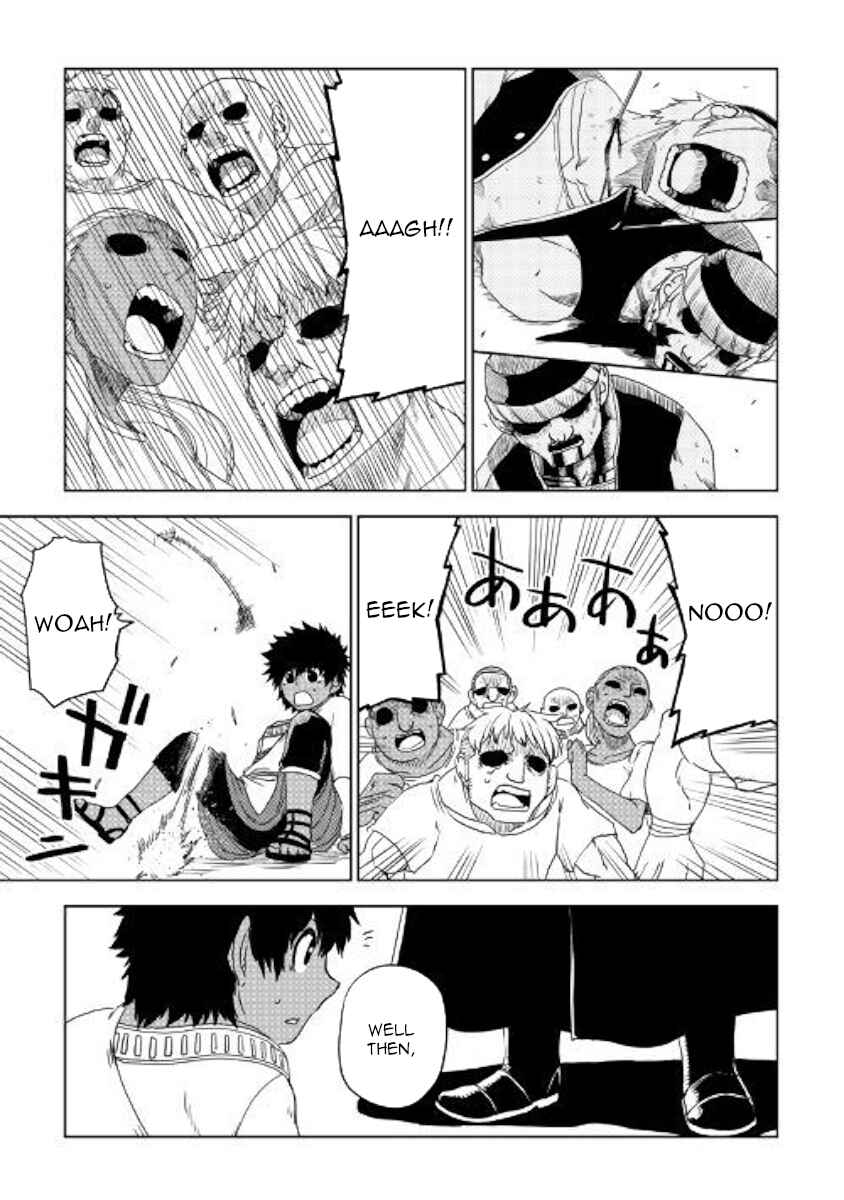 Isekai Tensei Soudouki Chapter 40 page 8