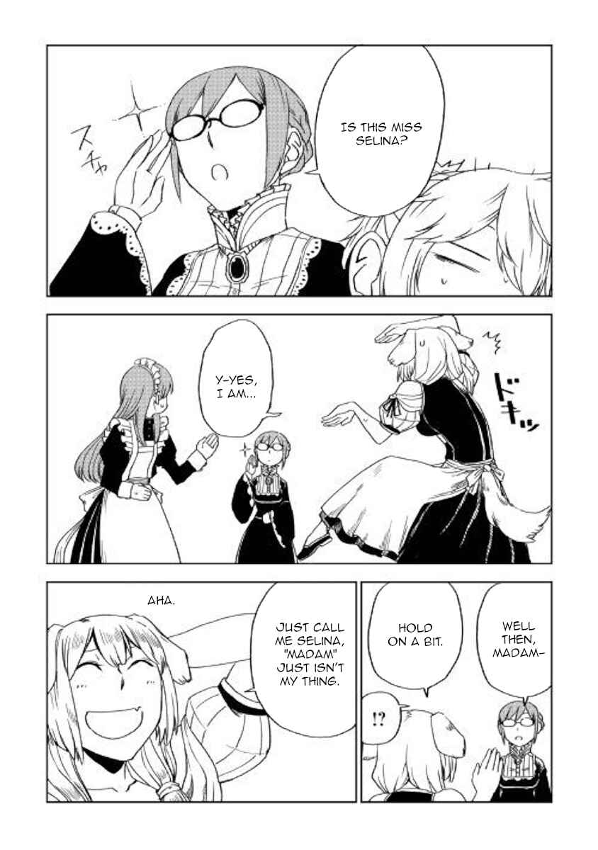 Isekai Tensei Soudouki Chapter 48 page 11