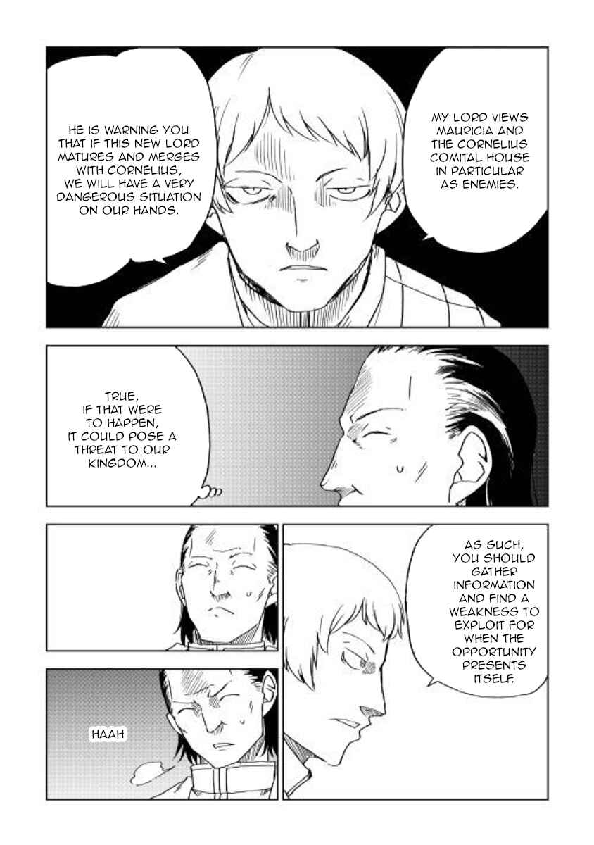 Isekai Tensei Soudouki Chapter 48 page 17
