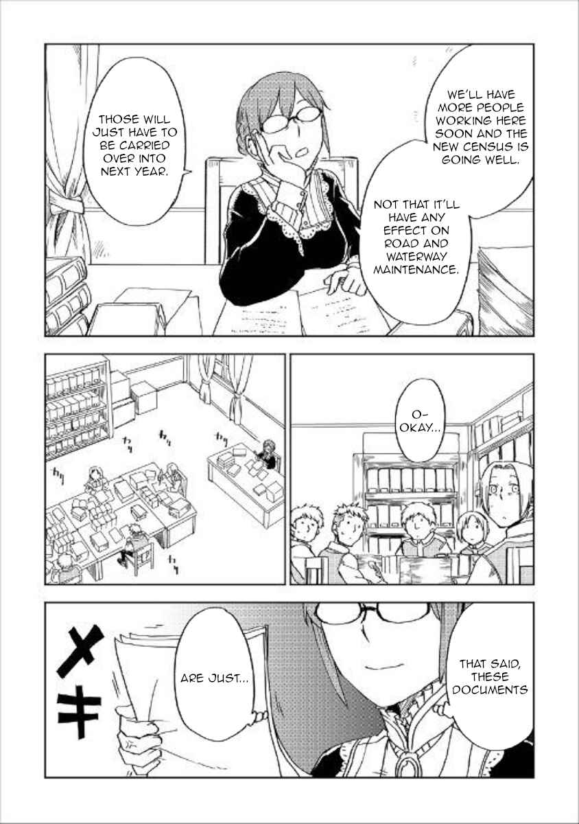 Isekai Tensei Soudouki Chapter 49 page 11