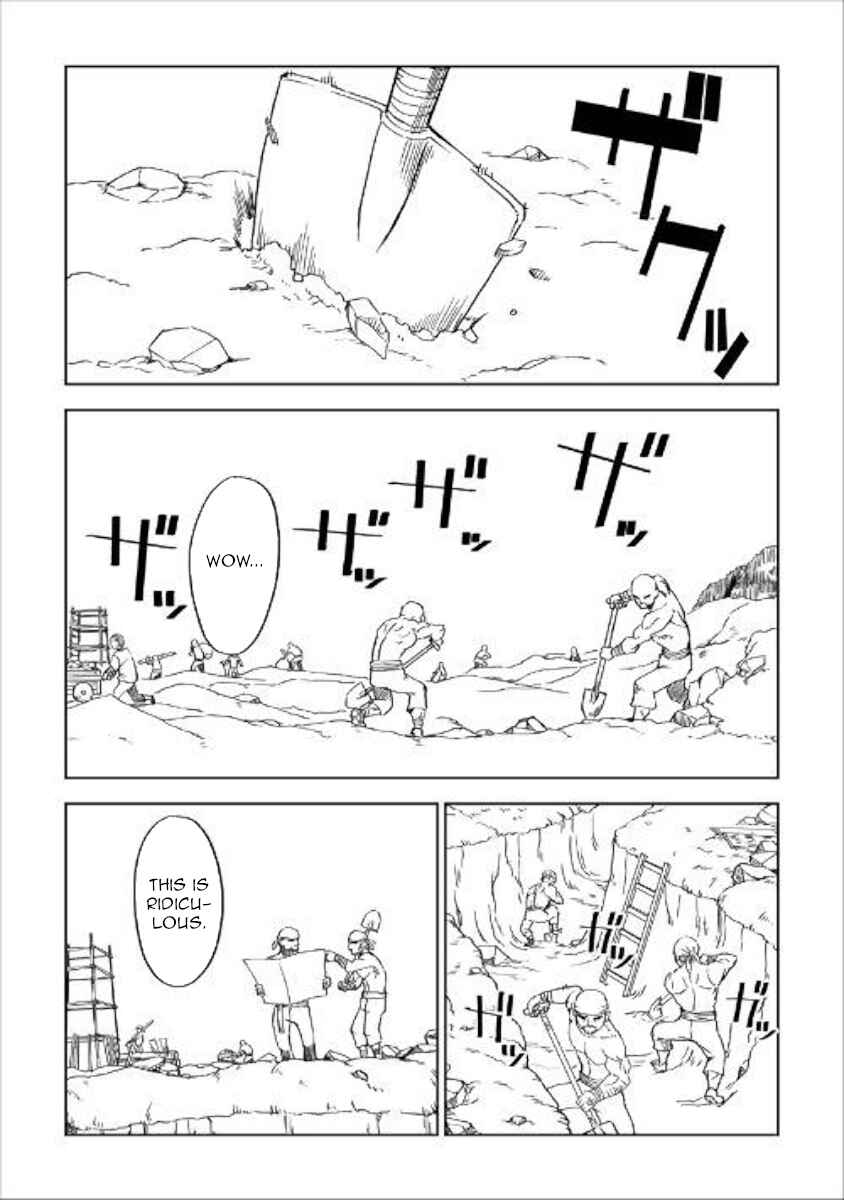 Isekai Tensei Soudouki Chapter 49 page 1