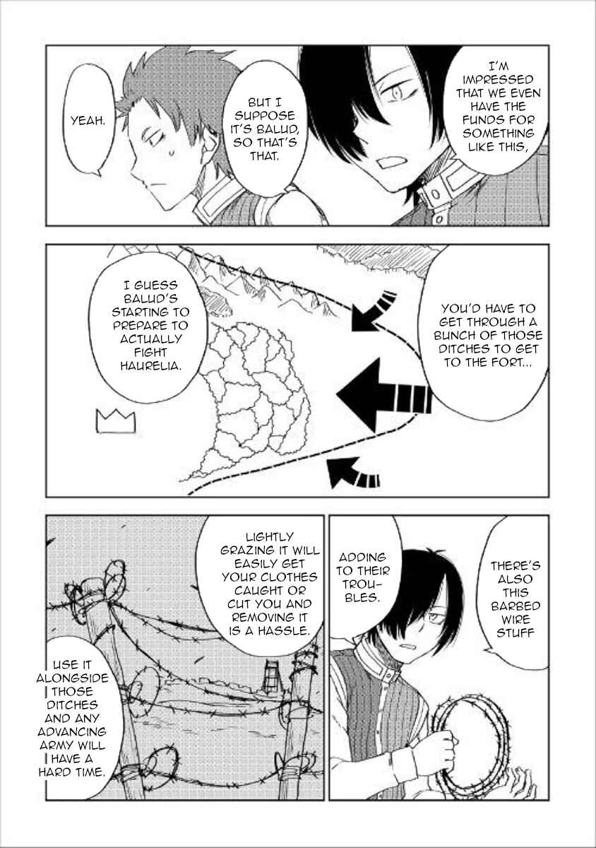 Isekai Tensei Soudouki Chapter 49 page 3
