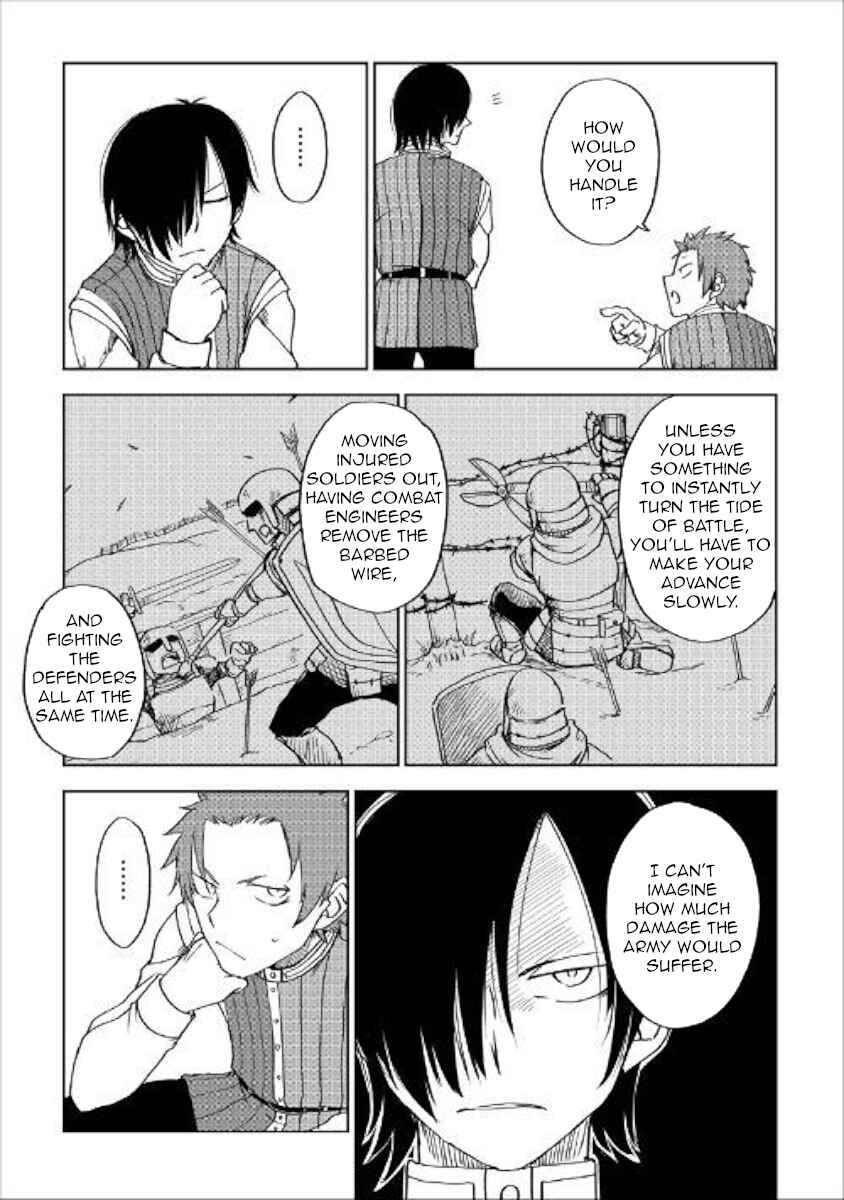 Isekai Tensei Soudouki Chapter 49 page 4