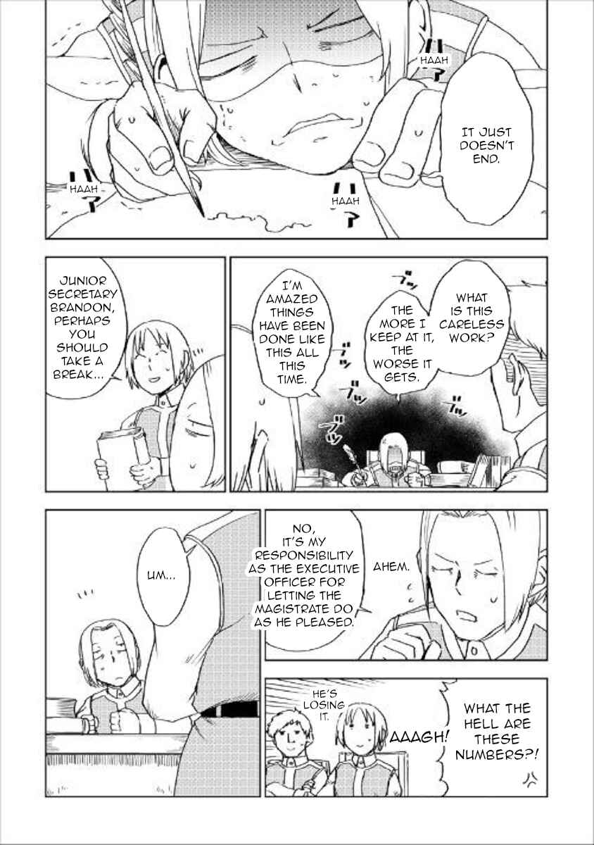 Isekai Tensei Soudouki Chapter 49 page 6