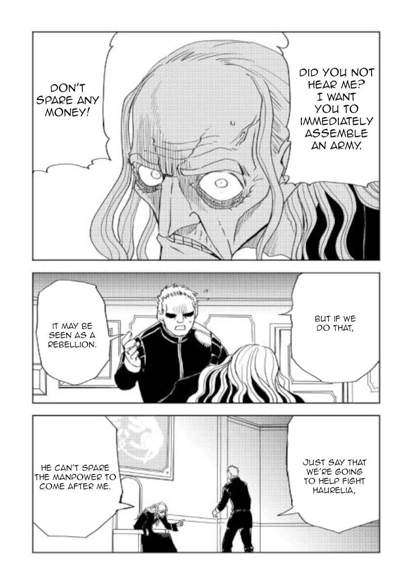 Isekai Tensei Soudouki Chapter 69 page 14
