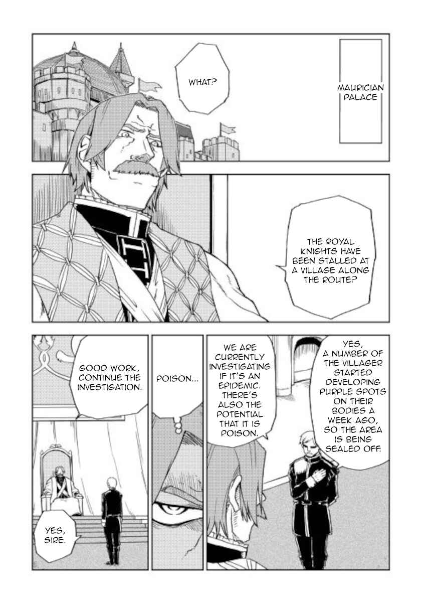 Isekai Tensei Soudouki Chapter 69 page 1