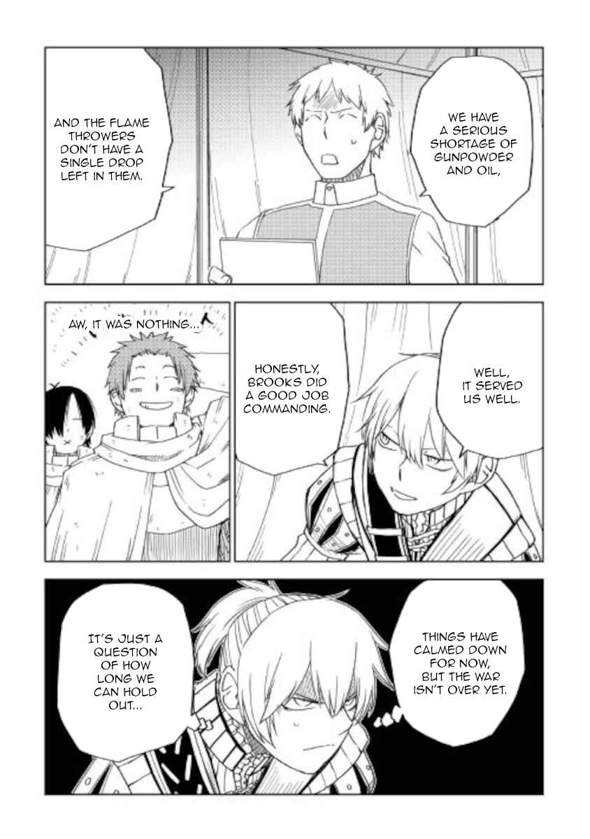 Isekai Tensei Soudouki Chapter 69 page 24