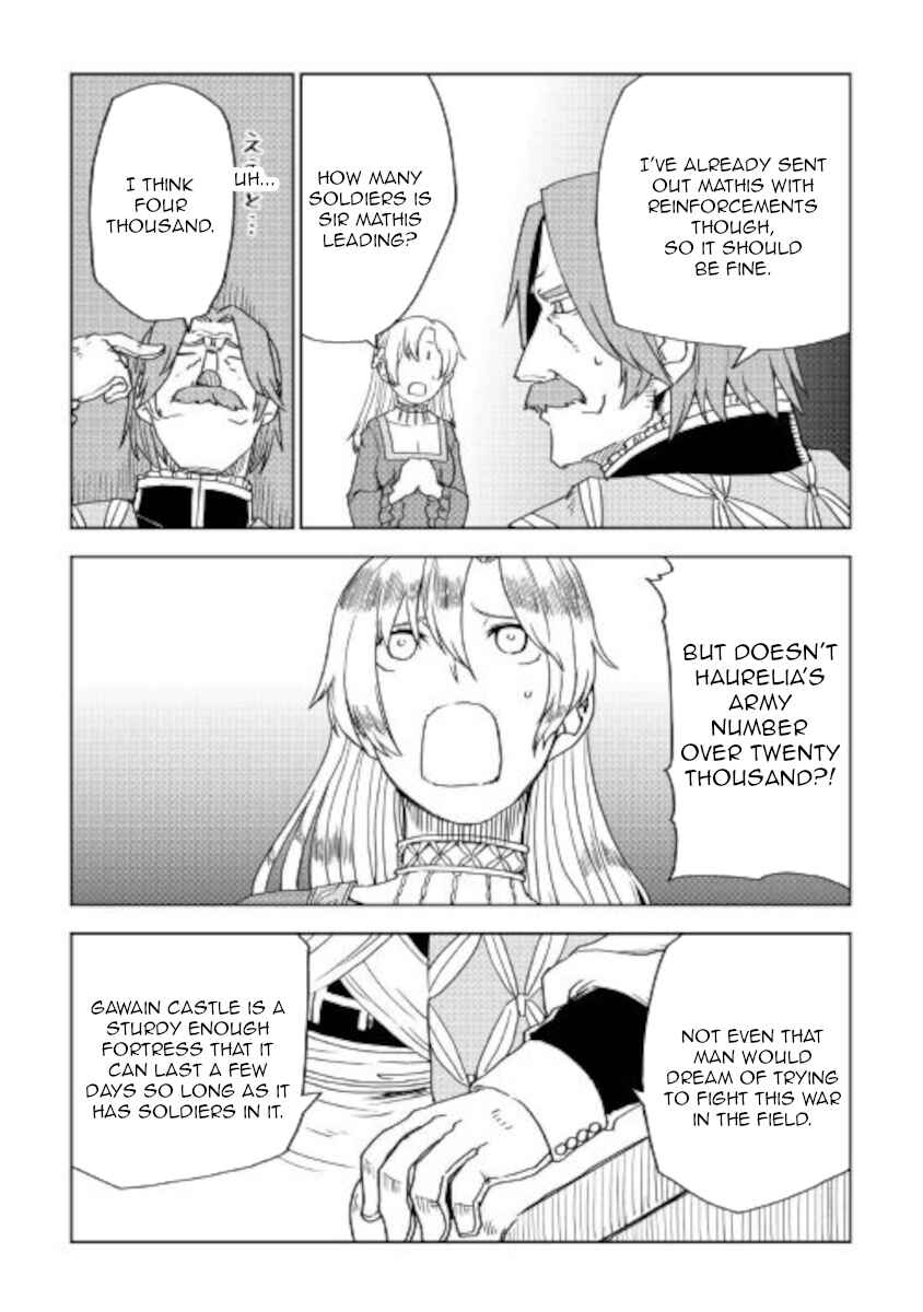 Isekai Tensei Soudouki Chapter 69 page 4