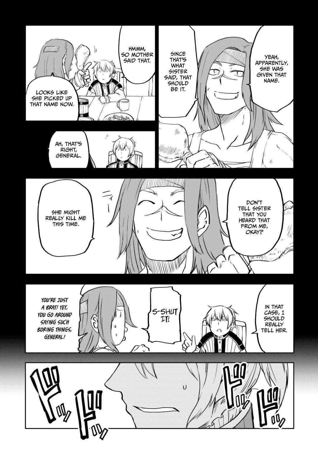 Isekai Tensei Soudouki Chapter 95 page 7