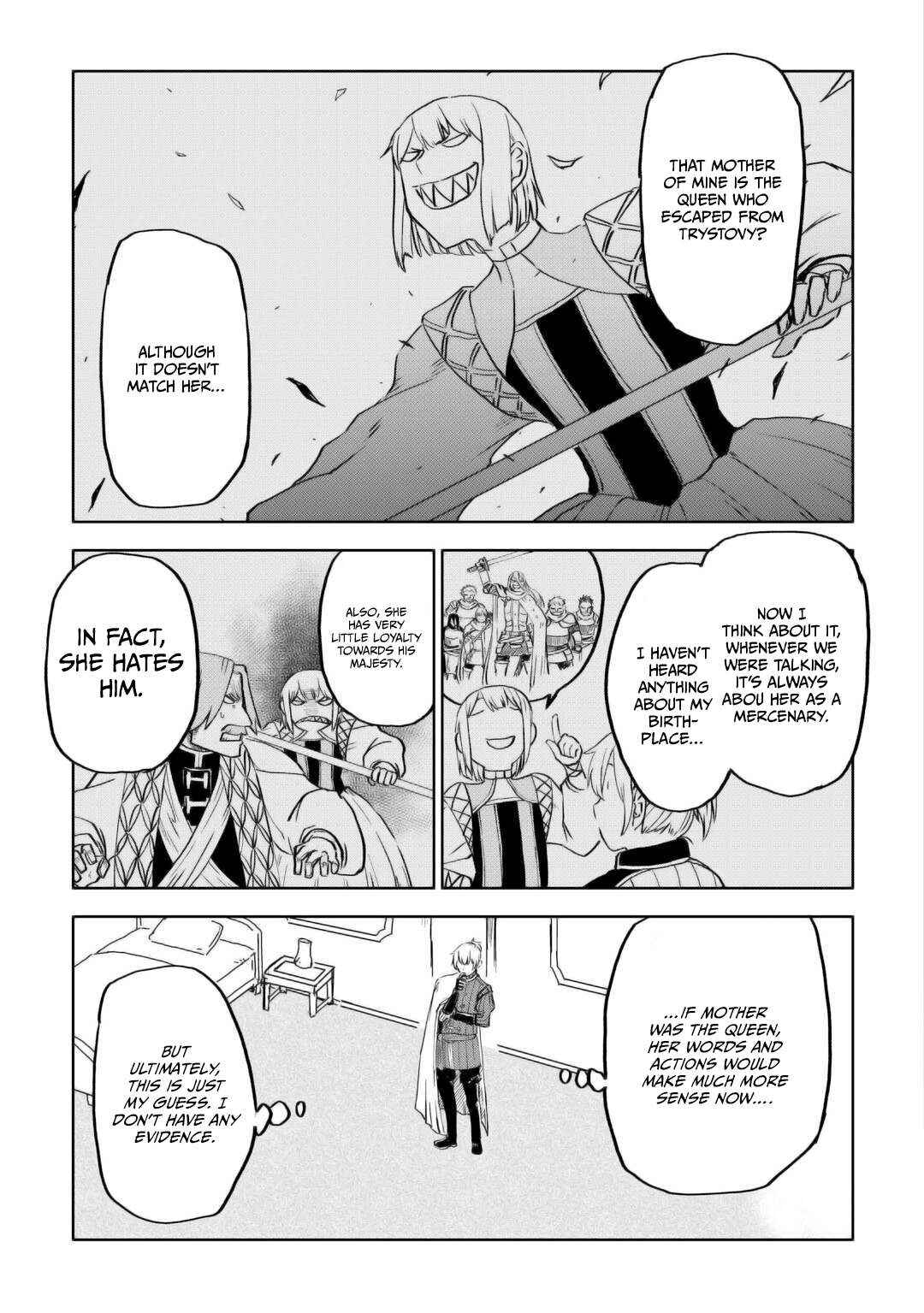 Isekai Tensei Soudouki Chapter 95 page 8
