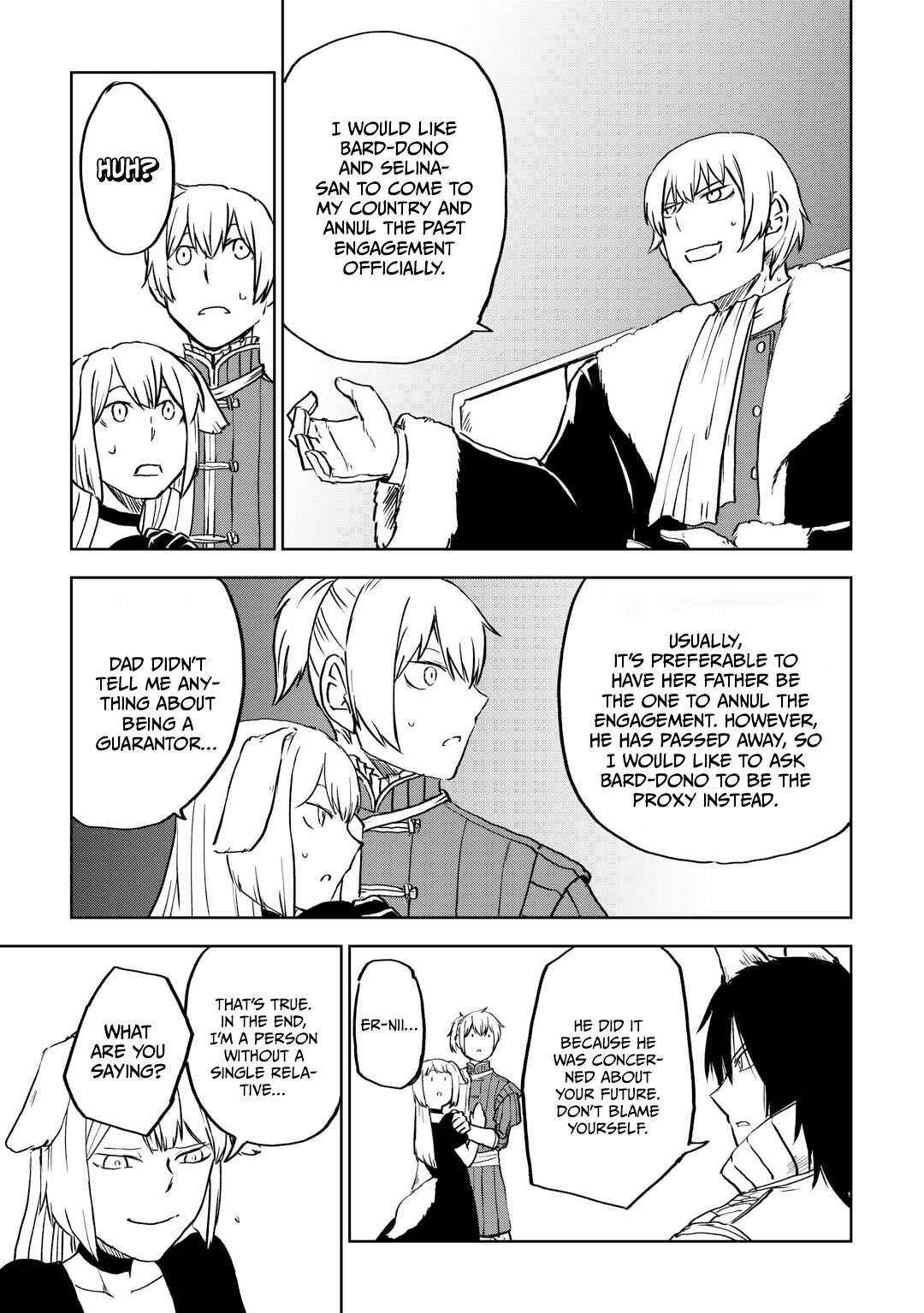 Isekai Tensei Soudouki Chapter 96 page 19