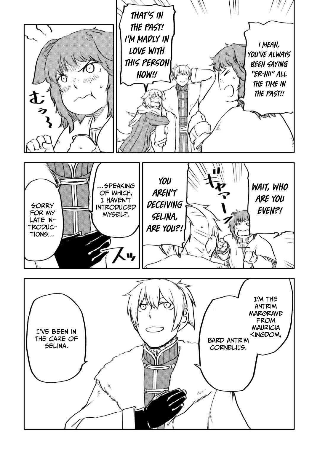 Isekai Tensei Soudouki Chapter 97 page 10