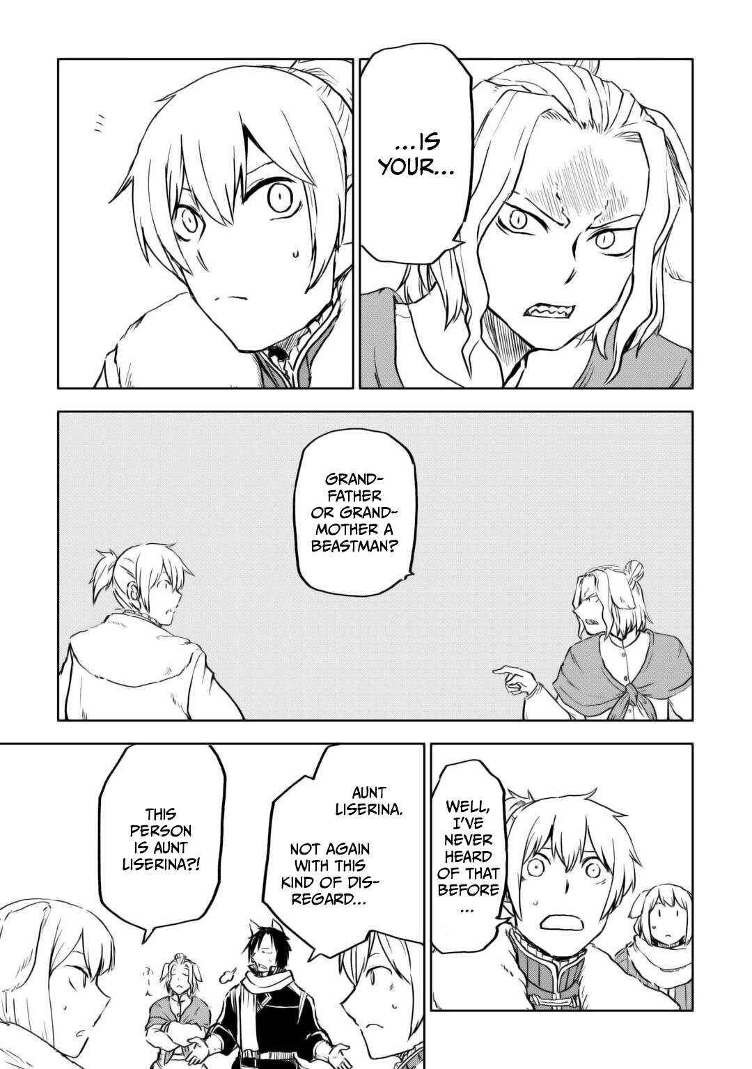 Isekai Tensei Soudouki Chapter 97 page 18