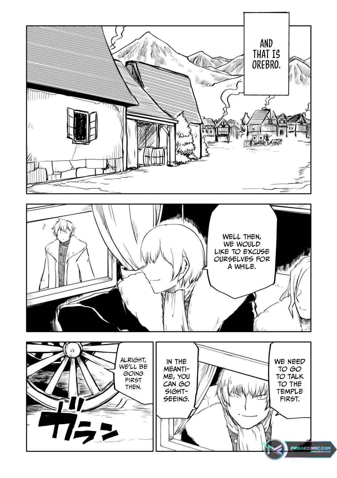 Isekai Tensei Soudouki Chapter 97 page 3