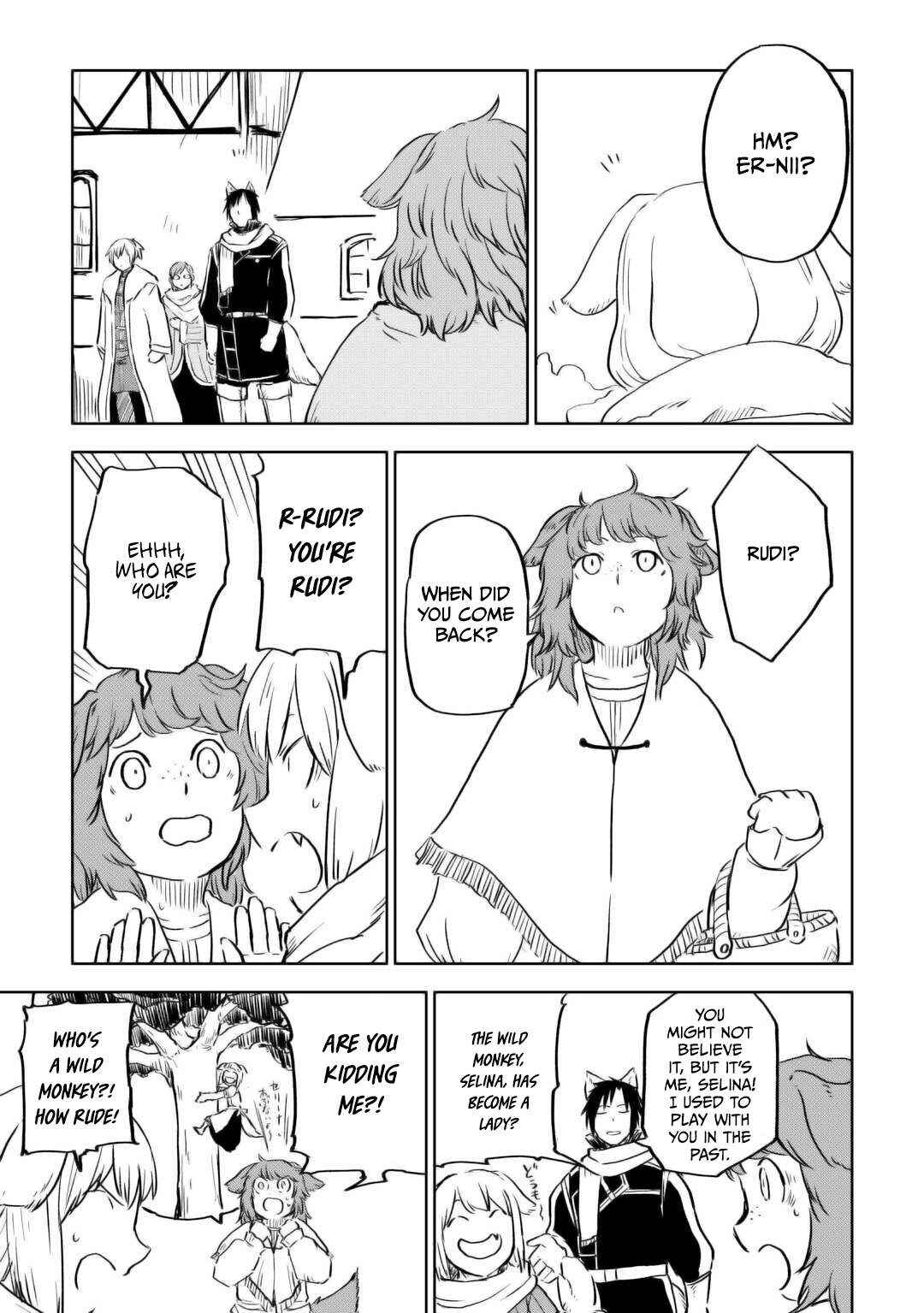 Isekai Tensei Soudouki Chapter 97 page 8