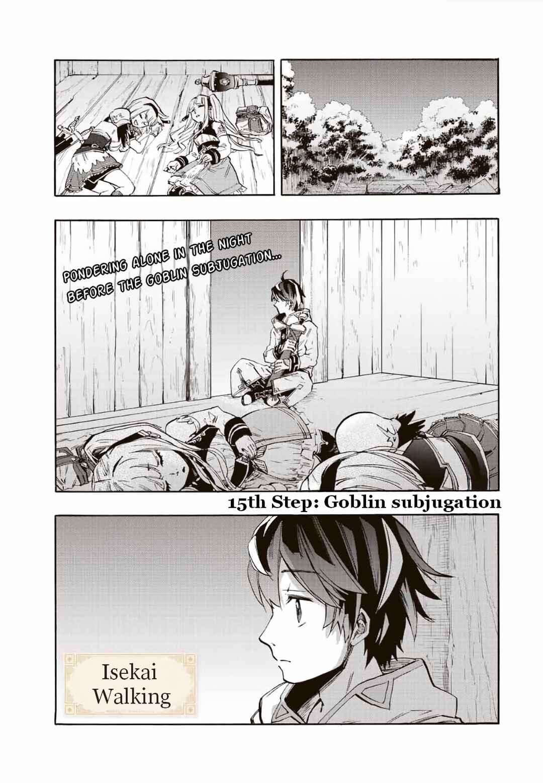 Isekai Walking Chapter 15 page 0