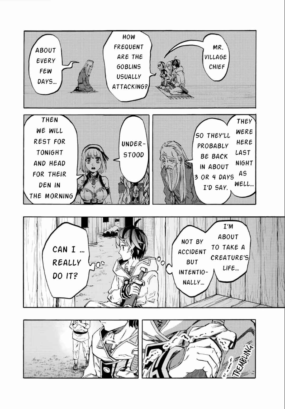 Isekai Walking Chapter 15 page 1