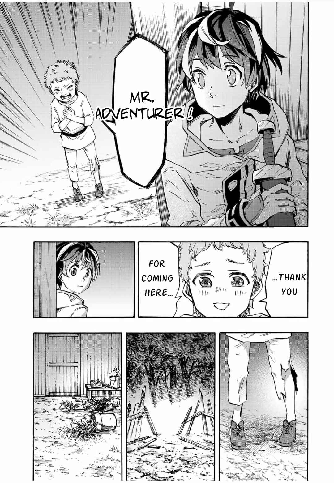 Isekai Walking Chapter 15 page 2