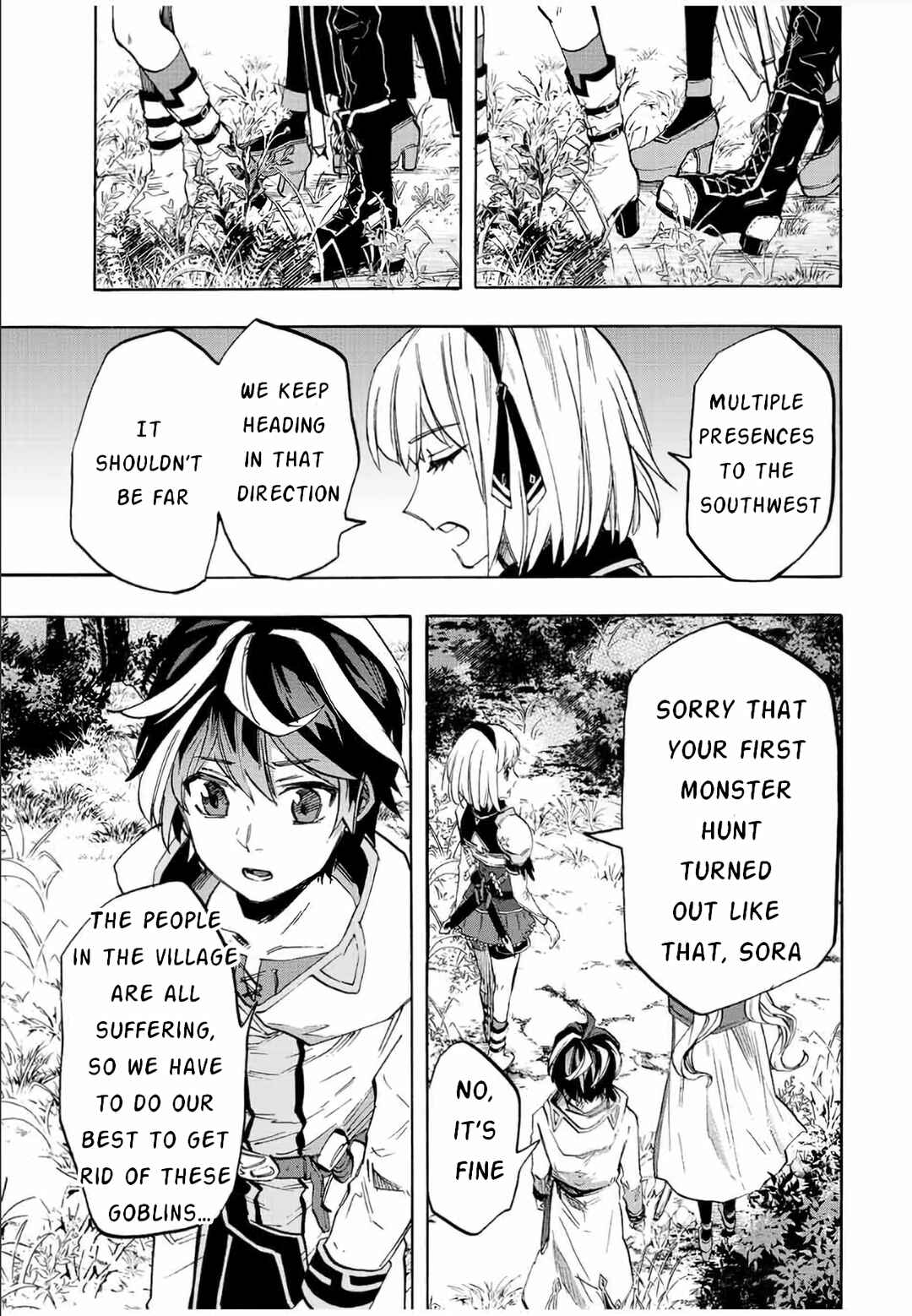 Isekai Walking Chapter 15 page 8