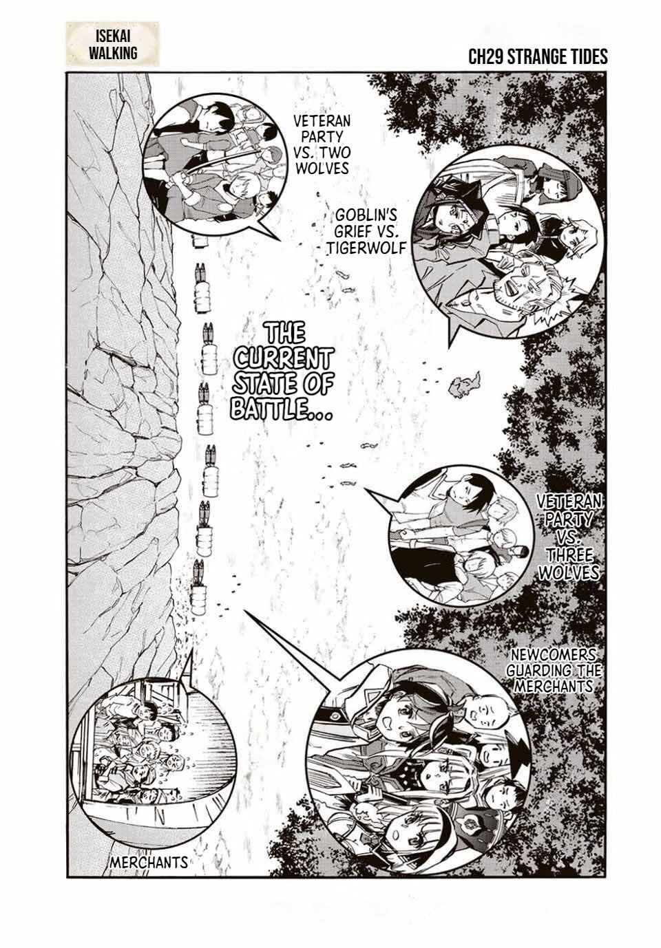 Isekai Walking Chapter 29 page 0