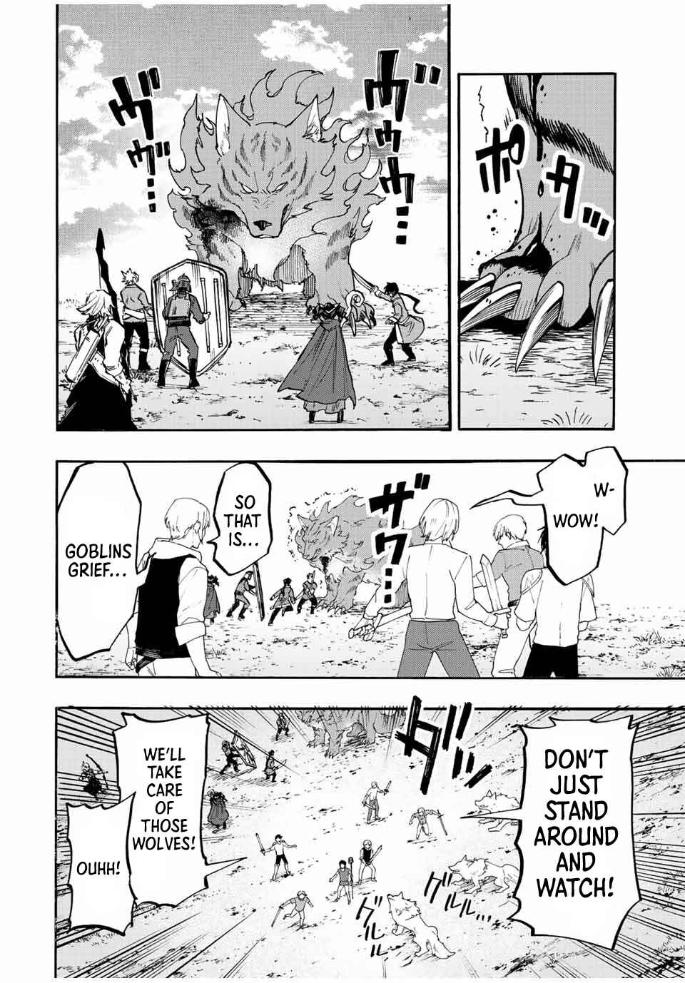 Isekai Walking Chapter 29 page 1