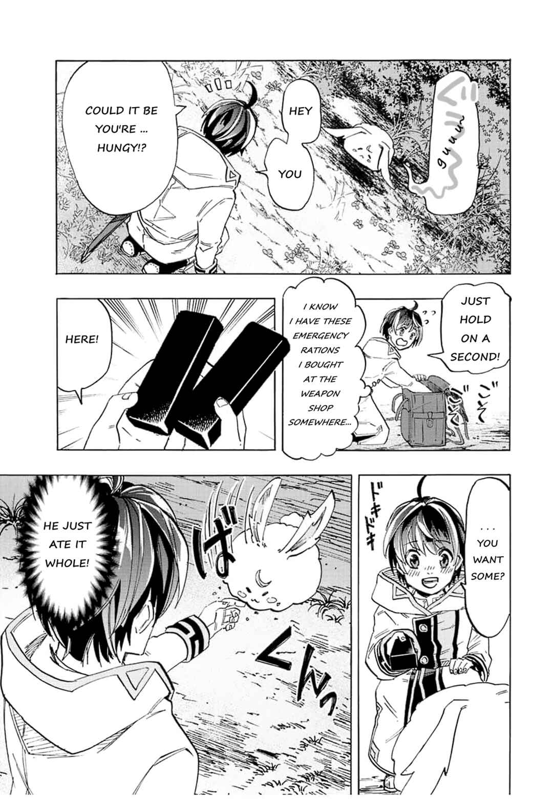 Isekai Walking Chapter 4 page 10