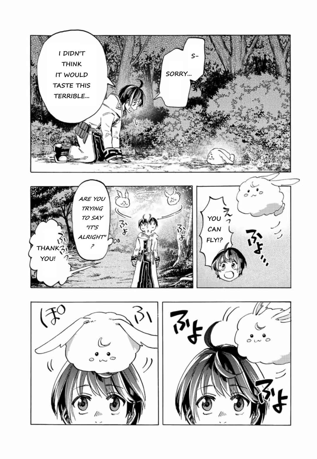 Isekai Walking Chapter 4 page 12