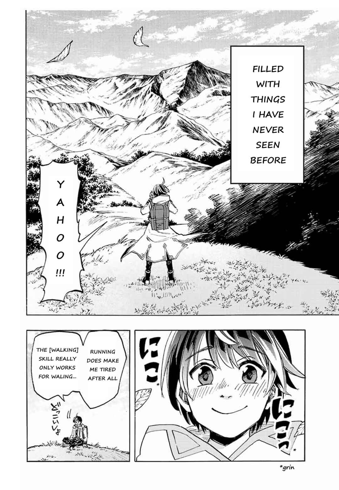 Isekai Walking Chapter 4 page 1