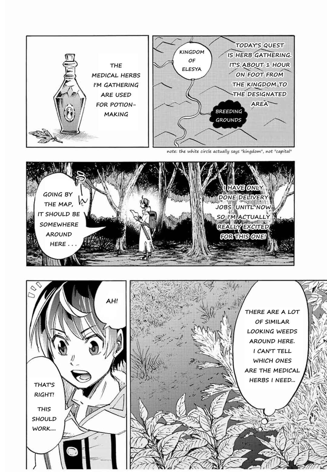 Isekai Walking Chapter 4 page 3