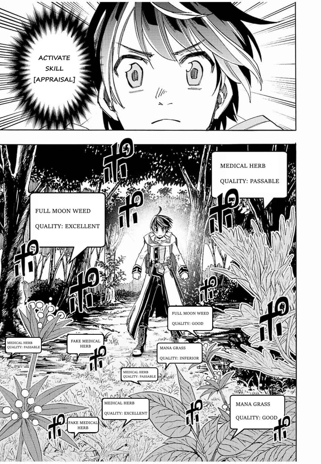 Isekai Walking Chapter 4 page 4