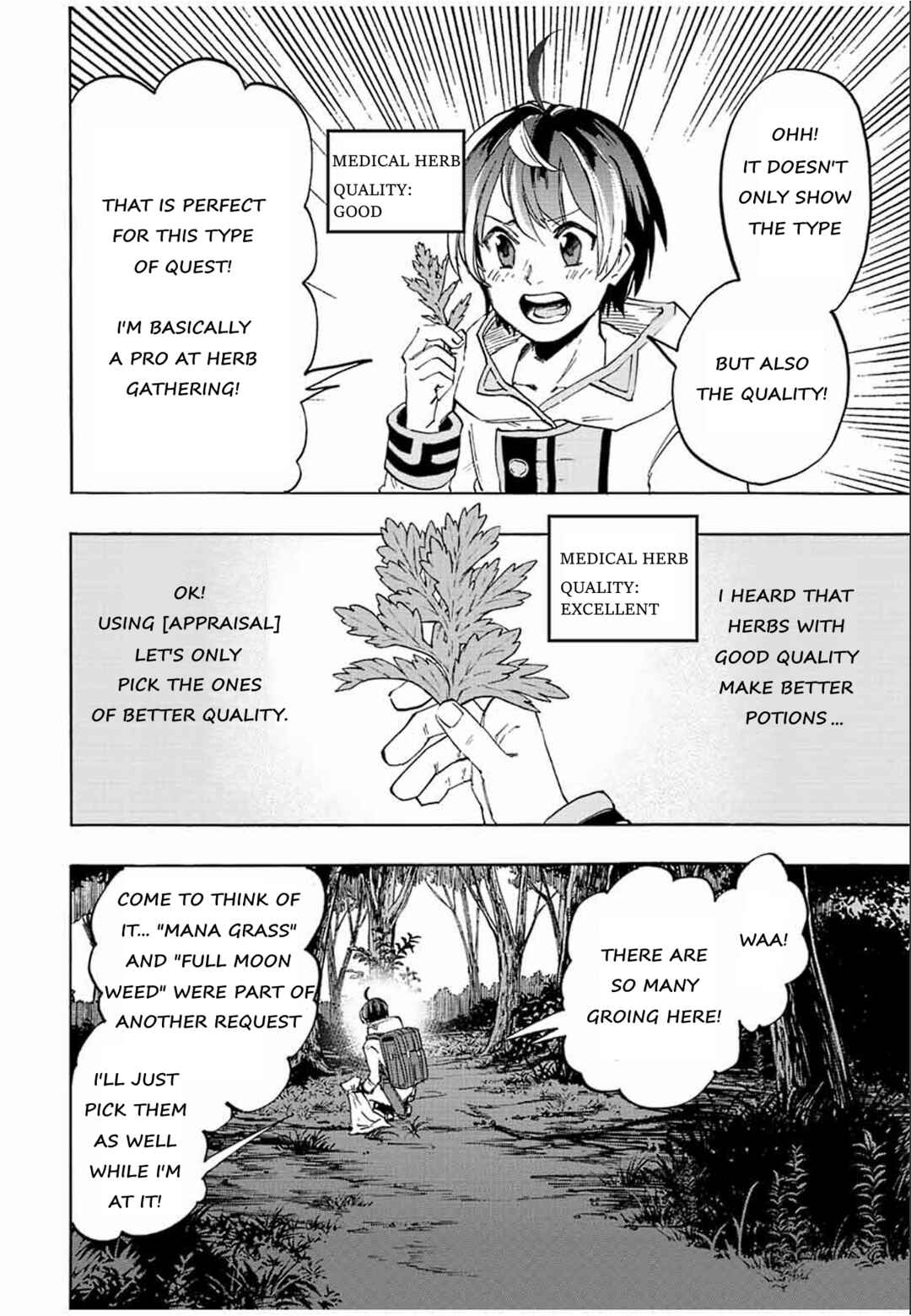 Isekai Walking Chapter 4 page 5