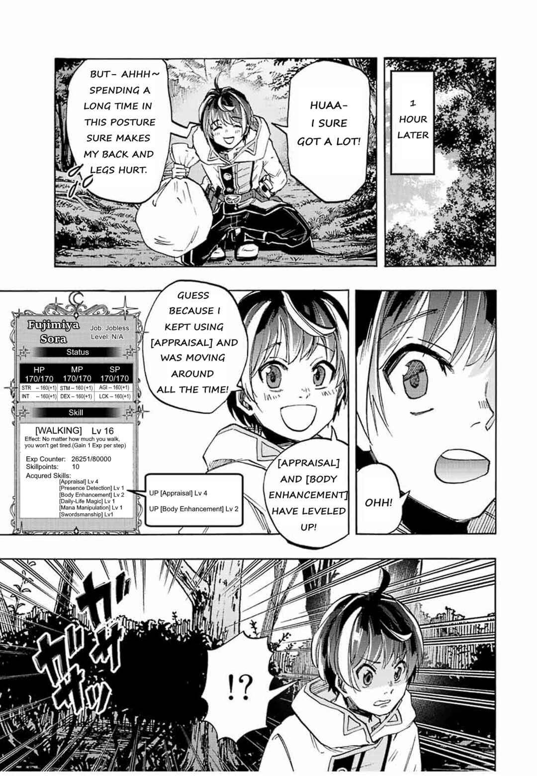 Isekai Walking Chapter 4 page 6