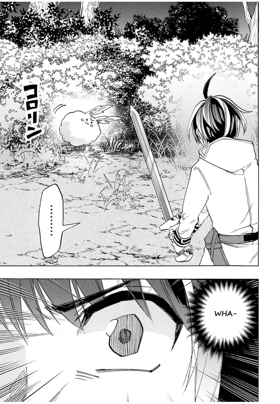 Isekai Walking Chapter 4 page 8