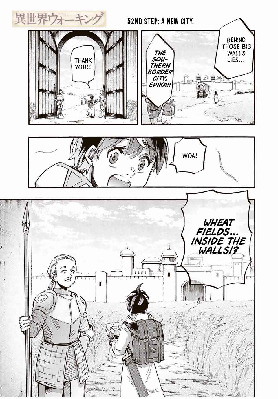 Isekai Walking Chapter 52 page 0