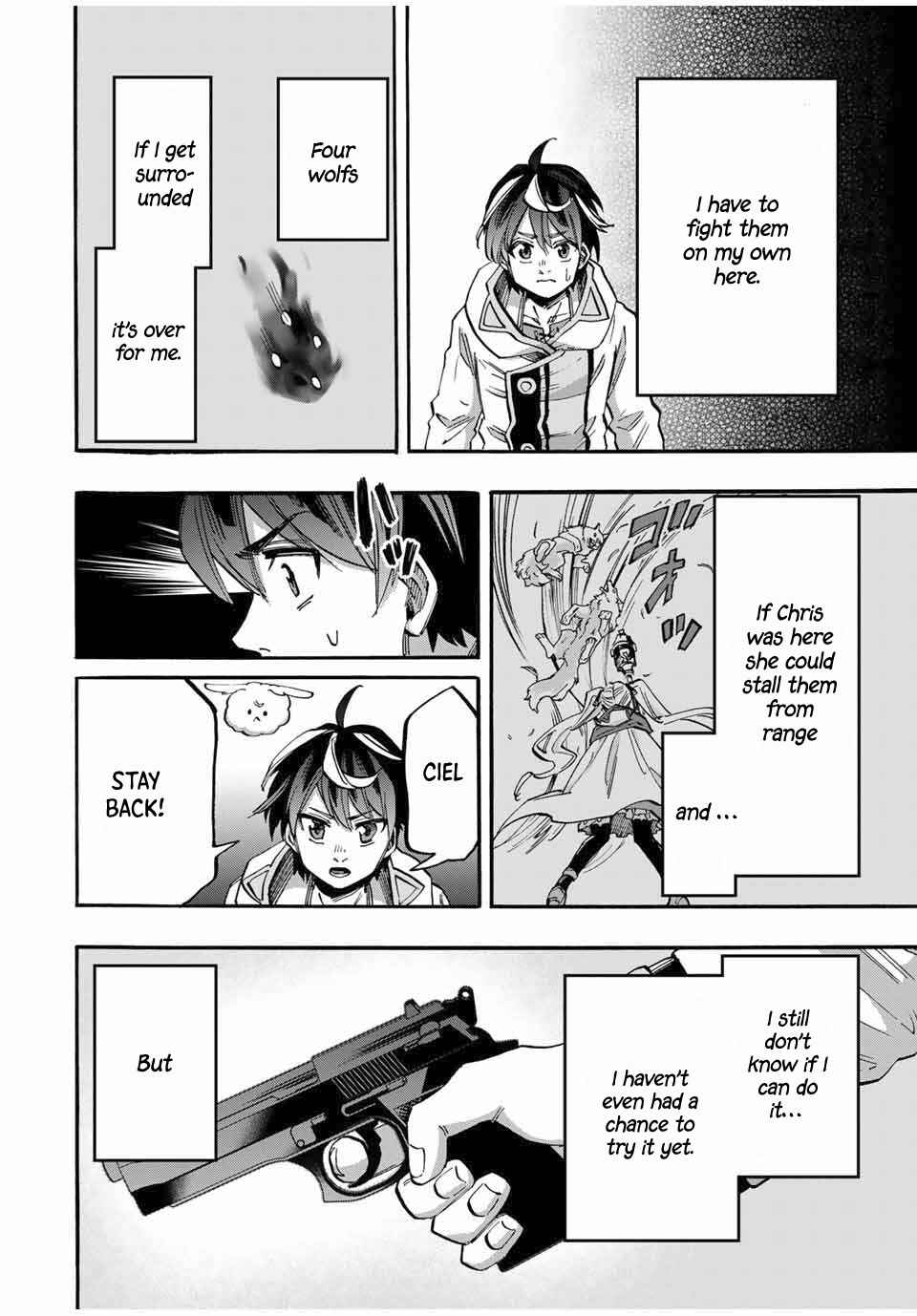 Isekai Walking Chapter 53 page 7