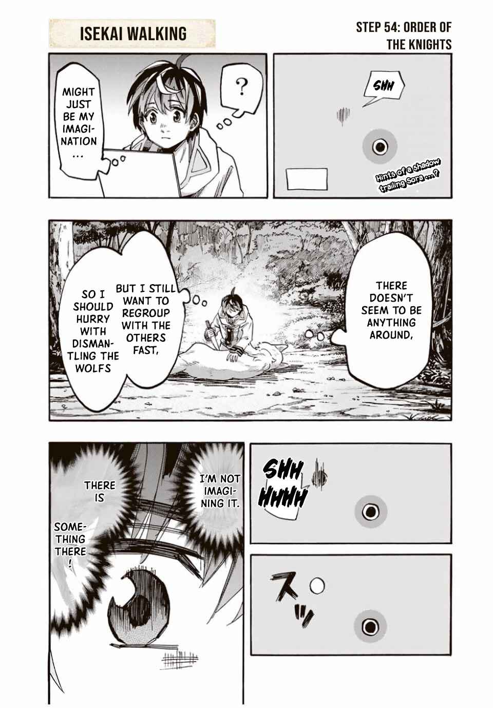 Isekai Walking Chapter 54 page 1