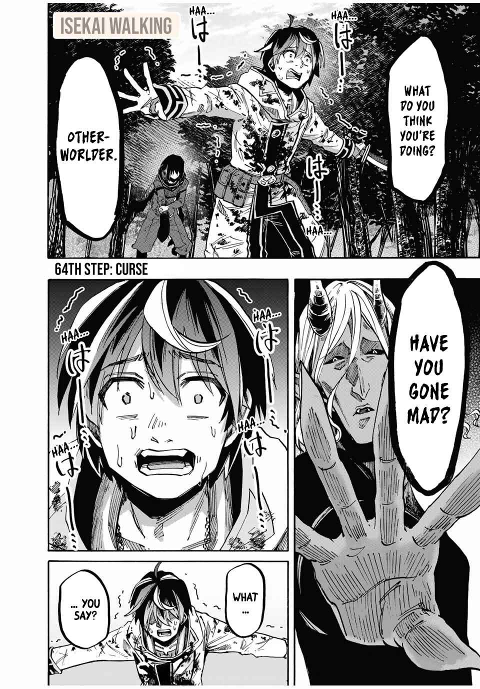 Isekai Walking Chapter 64 page 0