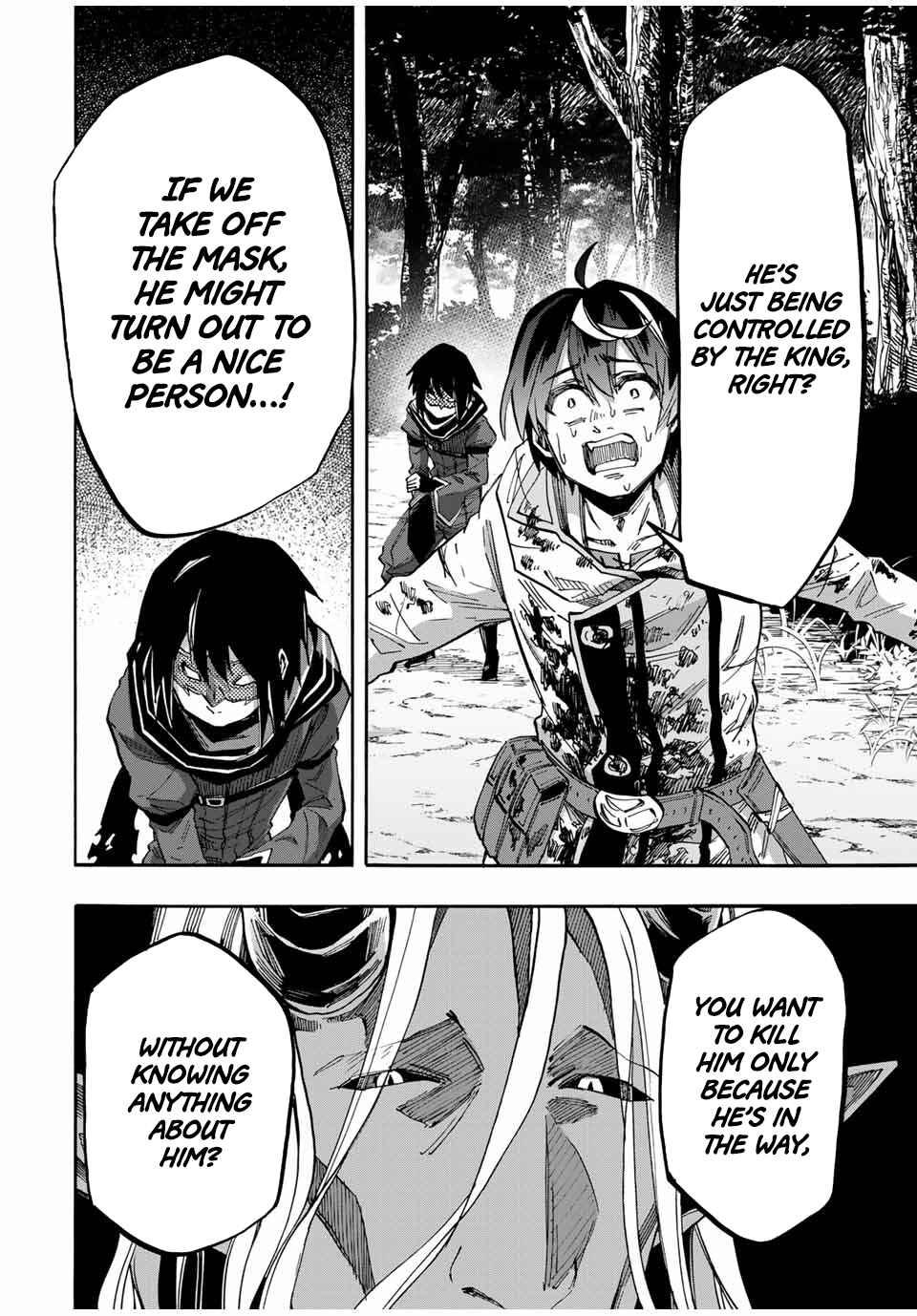 Isekai Walking Chapter 64 page 1