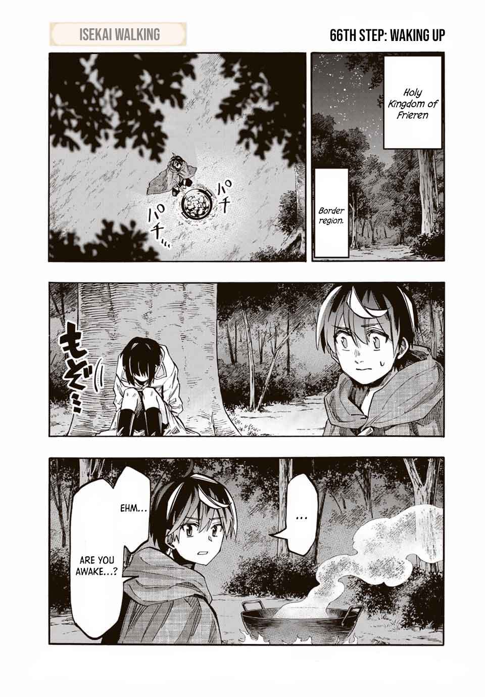 Isekai Walking Chapter 66 page 0