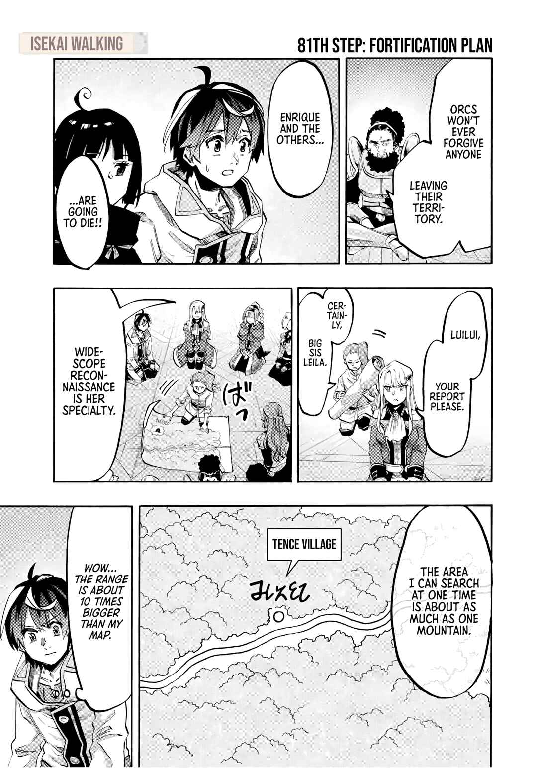 Isekai Walking Chapter 81 page 1